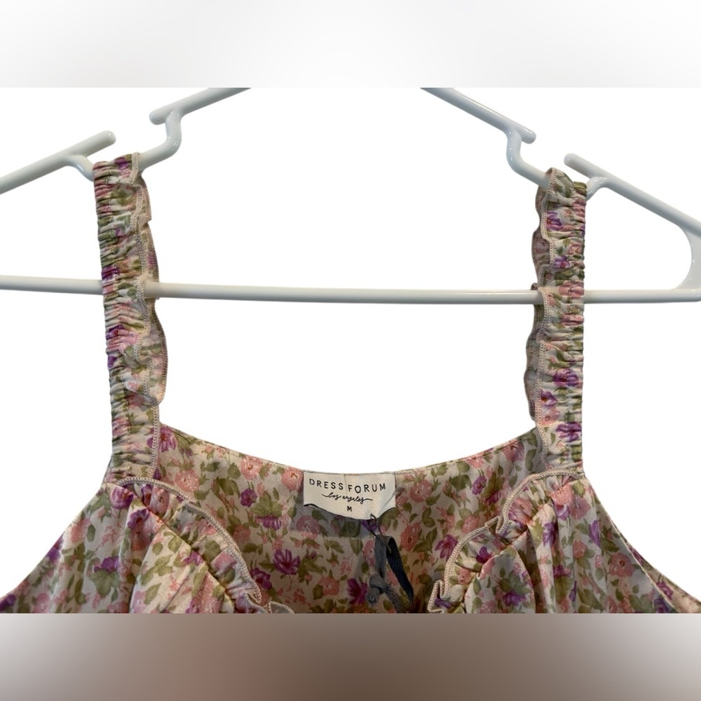 Floral Ruffle Dress - Picture 6 of 8